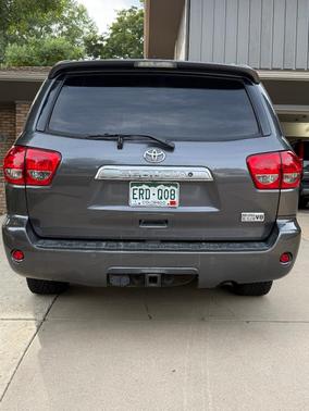 Gray 2013 Toyota Sequoia Limited