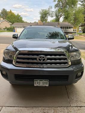 Gray 2013 Toyota Sequoia Limited