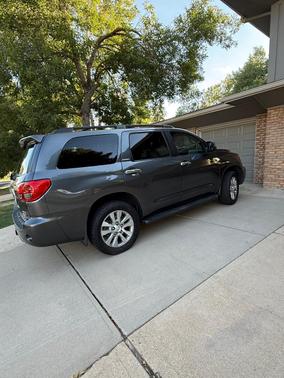 Gray 2013 Toyota Sequoia Limited