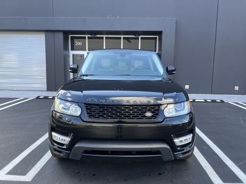 2015 Land Rover Range Rover Sport Supercharged HSE