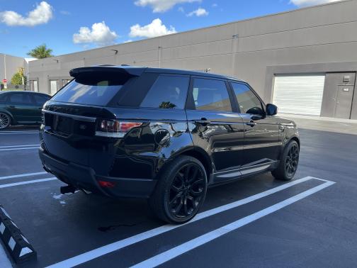 2015 Land Rover Range Rover Sport Supercharged HSE