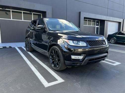 2015 Land Rover Range Rover Sport Supercharged HSE
