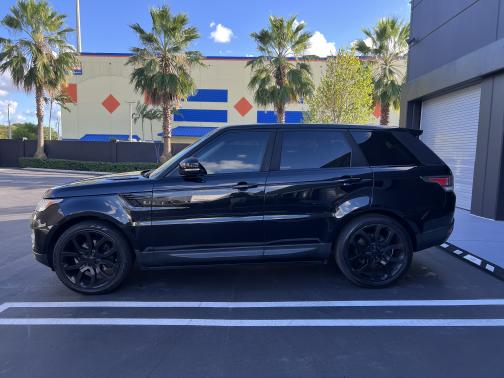 2015 Land Rover Range Rover Sport Supercharged HSE