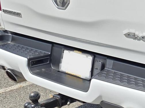White 2019 RAM 1500 Big Horn