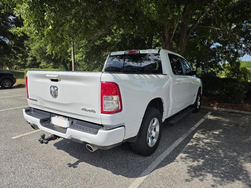 White 2019 RAM 1500 Big Horn