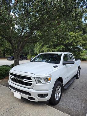 White 2019 RAM 1500 Big Horn