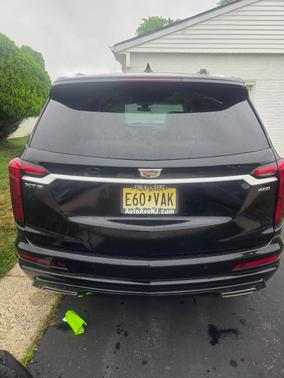 Black 2021 Cadillac XT6 Premium Luxury AWD