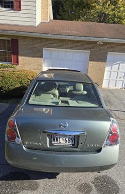 2005 Nissan Altima 2.5 SL