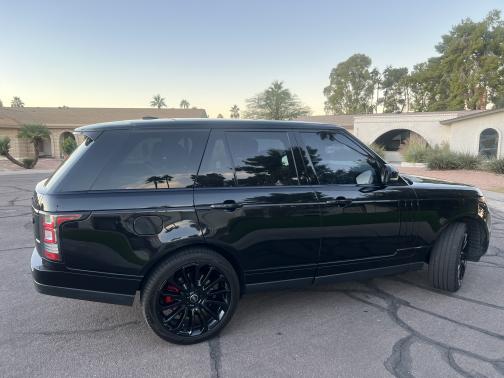 2014 Land Rover Range Rover 5.0L Supercharged Autobiography