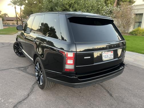 2014 Land Rover Range Rover 5.0L Supercharged Autobiography