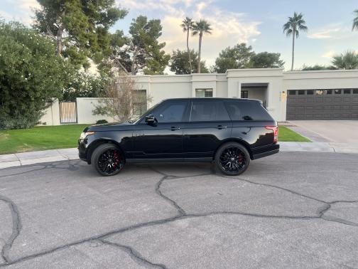 2014 Land Rover Range Rover 5.0L Supercharged Autobiography