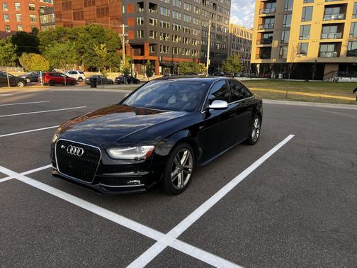 2015 Audi S4 3.0T Premium Plus