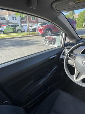 White 2009 Honda Civic LX-S