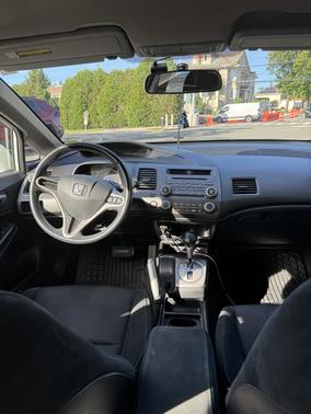 White 2009 Honda Civic LX-S