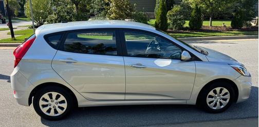 Silver 2015 Hyundai Accent GS