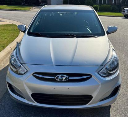 Silver 2015 Hyundai Accent GS