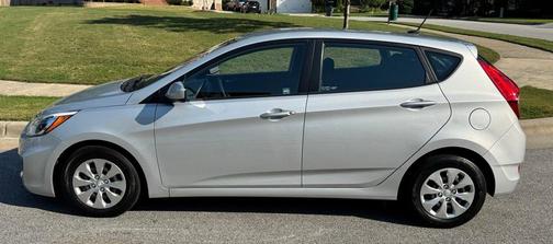 Silver 2015 Hyundai Accent GS