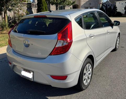 Silver 2015 Hyundai Accent GS