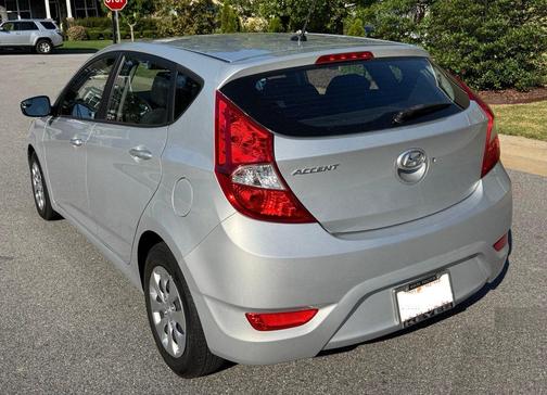 Silver 2015 Hyundai Accent GS