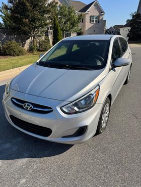 Silver 2015 Hyundai Accent GS