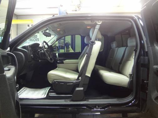 Black 2013 Chevrolet Silverado 2500 LT