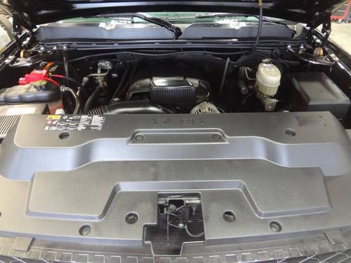 Black 2013 Chevrolet Silverado 2500 LT