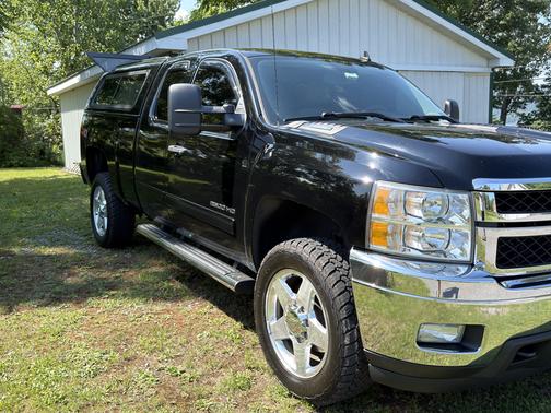 Black 2013 Chevrolet Silverado 2500 LT