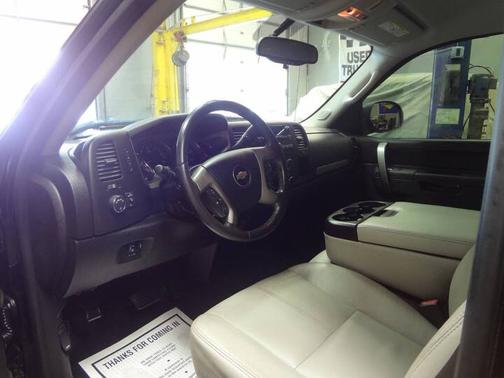 Black 2013 Chevrolet Silverado 2500 LT