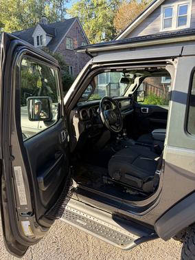Gray 2020 Jeep Wrangler Sport