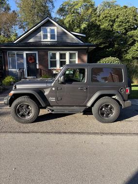 Gray 2020 Jeep Wrangler Sport