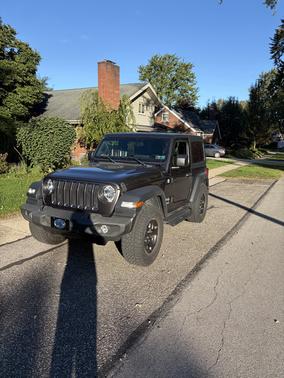 Gray 2020 Jeep Wrangler Sport