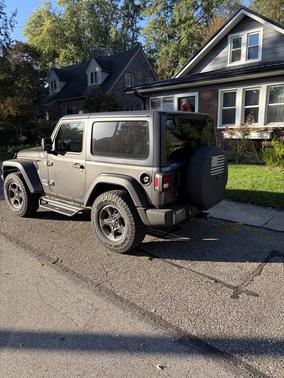 Gray 2020 Jeep Wrangler Sport