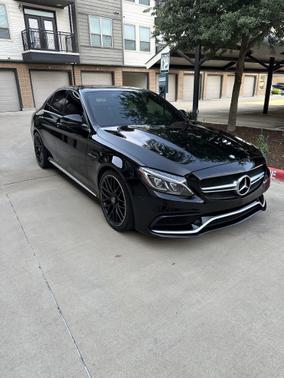 2016 Mercedes-Benz C-Class AMG C 63 S