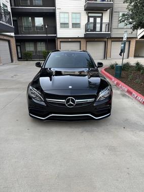 2016 Mercedes-Benz C-Class AMG C 63 S