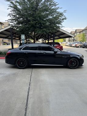 2016 Mercedes-Benz C-Class AMG C 63 S