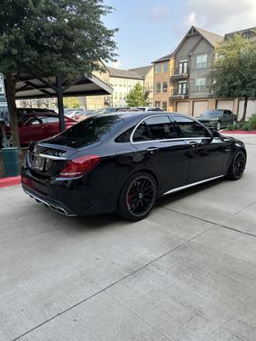 2016 Mercedes-Benz C-Class AMG C 63 S