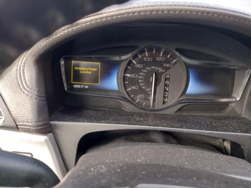 2012 Lincoln MKX Base