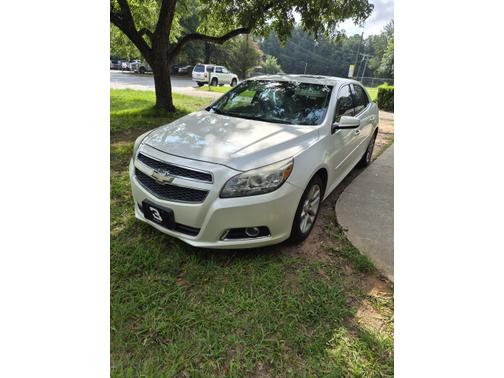 White 2013 Chevrolet Malibu Eco Premium Audio