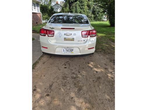 White 2013 Chevrolet Malibu Eco Premium Audio