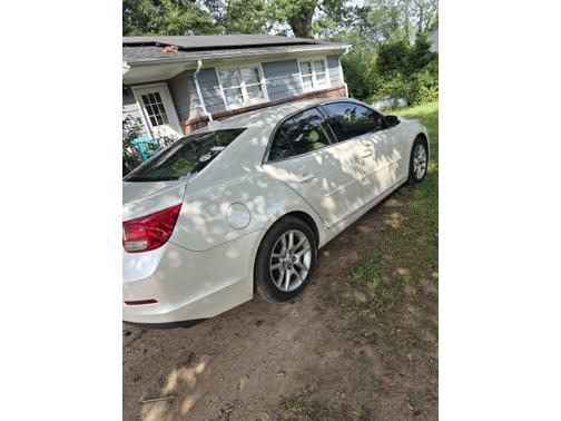 White 2013 Chevrolet Malibu Eco Premium Audio
