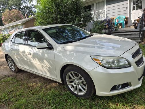 White 2013 Chevrolet Malibu Eco Premium Audio