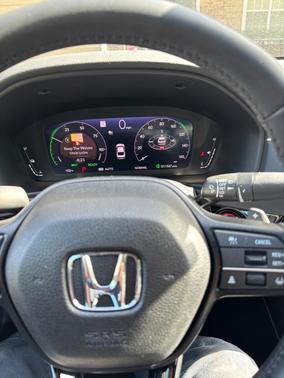 Silver 2025 Honda Accord Hybrid Sport-L