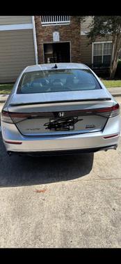 Silver 2025 Honda Accord Hybrid Sport-L