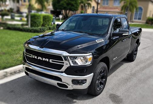 Black 2020 RAM 1500 Big Horn/Lone Star