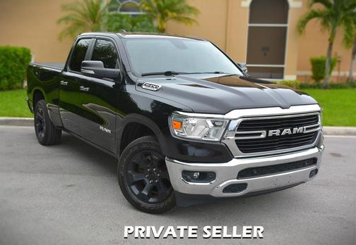 Black 2020 RAM 1500 Big Horn/Lone Star