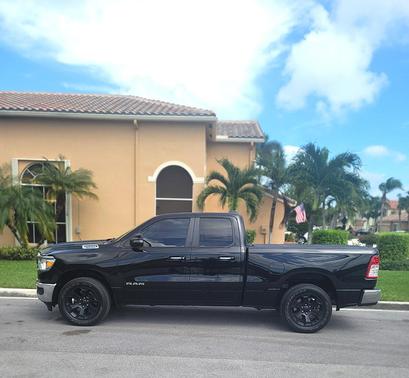 Black 2020 RAM 1500 Big Horn/Lone Star