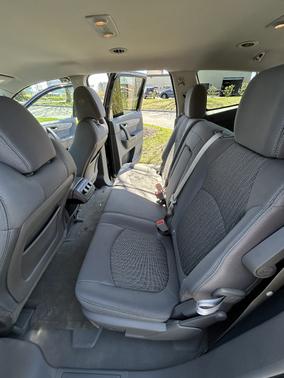 Blue 2015 Chevrolet Traverse LS