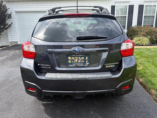 Gray 2016 Subaru Crosstrek 2.0i Premium