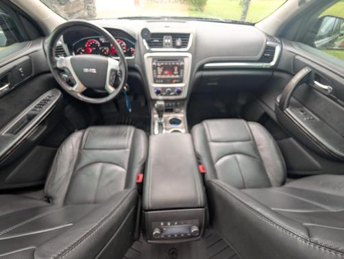 Black 2014 GMC Acadia SLT-1