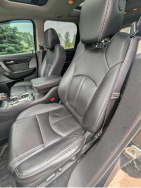 Black 2014 GMC Acadia SLT-1